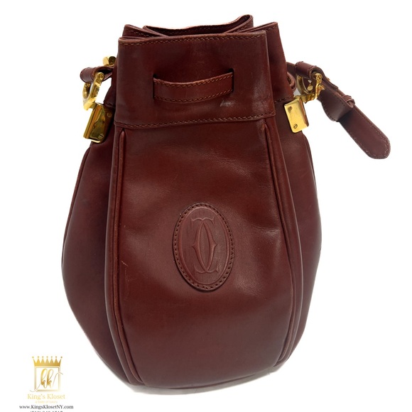 Cartier bucket bag